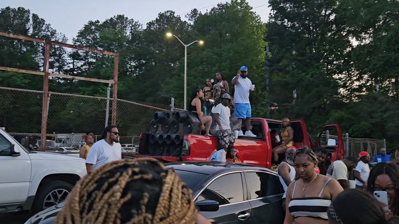 Glenwood Day 2025 East Atlanta & Stuntfest Blockparty 2025 Southside Atlanta @bhighatl#atlanta #atl 
