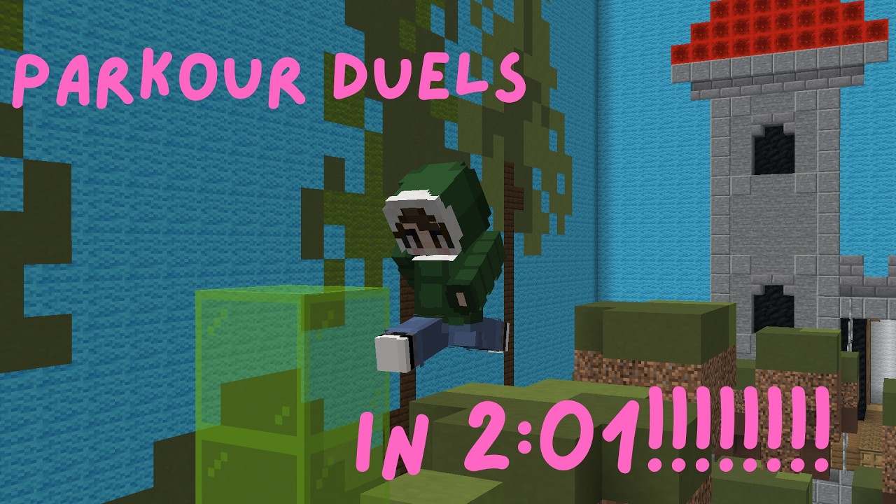 Hypixel Parkour Duels PB! (2:01)