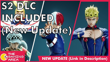 JUMP FORCE - ALL CHARACTERS (Giorno DLC Update)