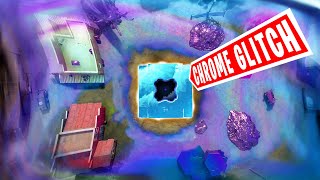 What actually happened to the CHROME GLITCH at Logjam (Fortnite Evolution)