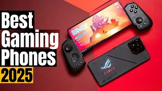Top 5 Best Gaming Phones 2025 Ultimate Power & Performance