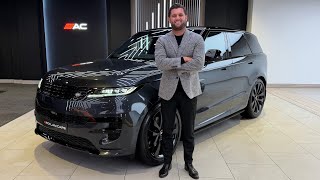2025 (75) Ranger Rover Sport 3.0 D300 Dynamic SE (Black Pack)