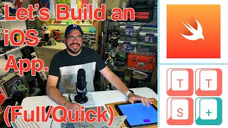 Let's Build Your First iOS App (Full/Quick) Intro to App Development with Swift Ch. 17