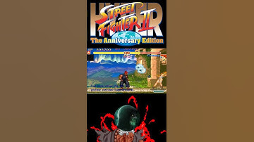 The longest Shin Akuma Combo in HSF2  #shinakuma  #hyperstreetfighter2  #combo #tasvideos