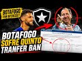 🚨 BOTAFOGO SOFRE O QUINTO TRANSFER BAN DA FIFA | DOMINGOS DUARTE INTERESSA OU É CAVADA?
