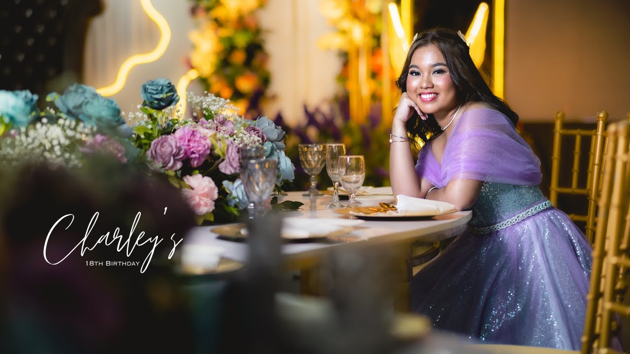 Charley's 18th Birthday at Glass Garden