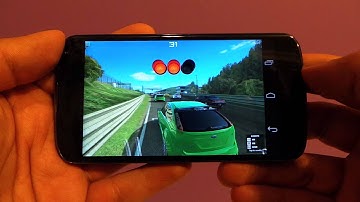 Frame rates of Real Racing 3 - Nexus 4 using FPS Meter