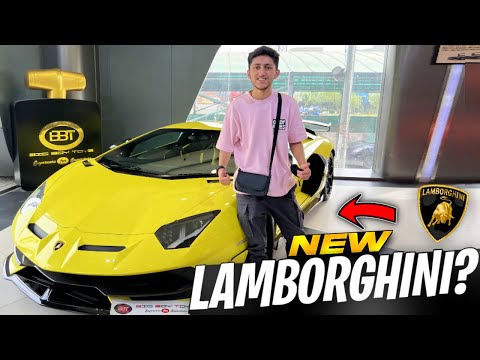 Buying A New Lamborghini ?😍