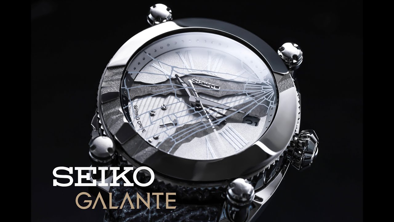 【SEIKO】セイコー GALANTE スプリングドライブSBLA101