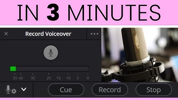 DaVinci Resolve Voiceover in 3 Minutes