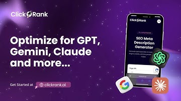 How to Rank in ChatGPT, Claude & Google Gemini | AI SEO Explained