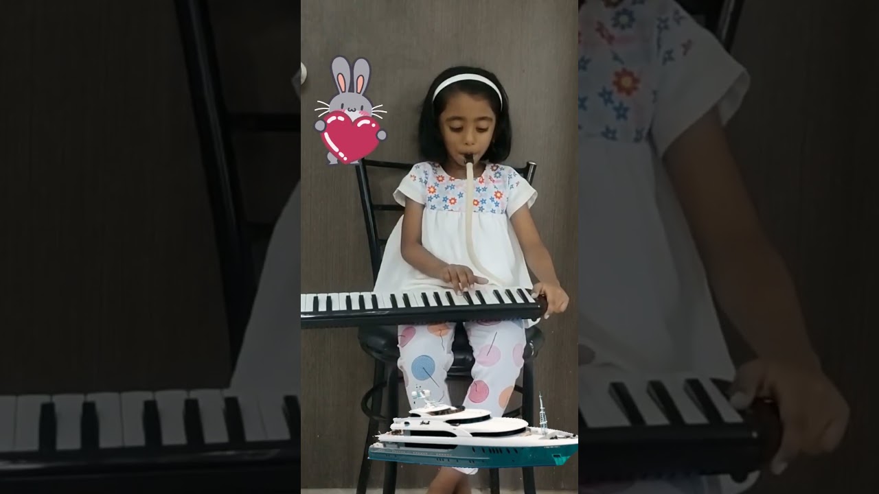 Adorable 6-Year-Old Plays 'My Heart Will Go On' on Melodica! 🎶🌟