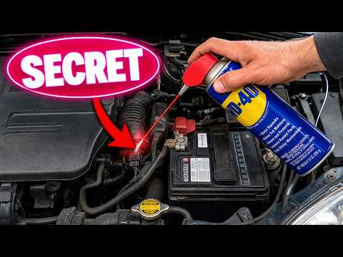 9 Hidden WD 40 tricks Mechanics Don't Want You to Know