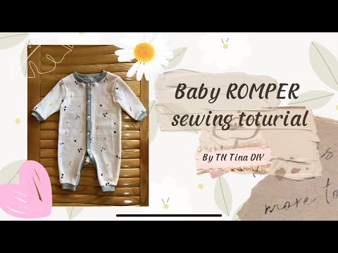 Video: D.I.Y. Thủ công - Baby romper