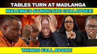 Tables Turn At Madlanga As Malemas Syndicate Collapses
