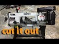 Klutch/HF 4x6 Bandsaw Setup Klutch/HF 4x6 Bandsaw Setup