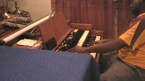 Live Sound Testing Of Leslie 122 Amplifier ~ Part I