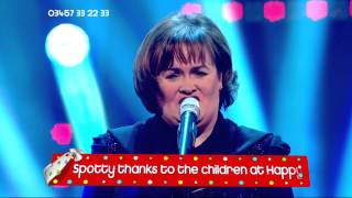 Susan Boyle - A Perfect Day - Children In Need -  2010