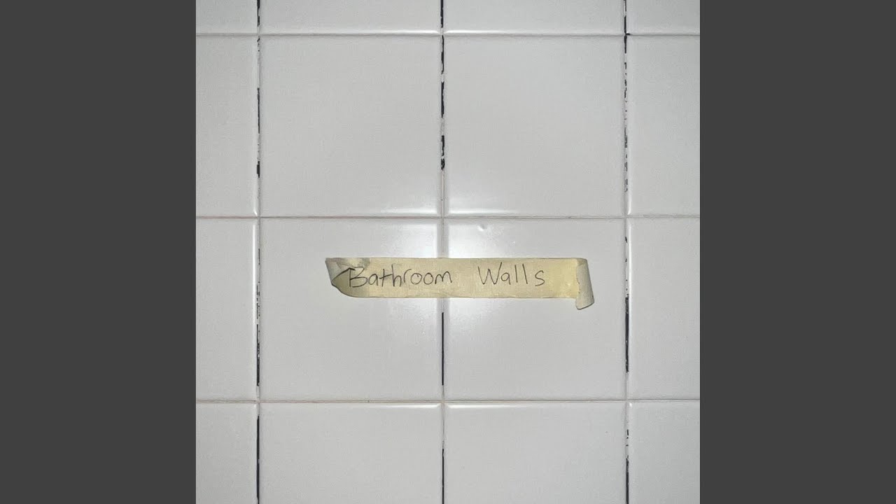 Watch Bathroom Walls on YouTube Watch Bathroom Walls on YouTube