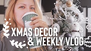 Weekly Vlog | My Birthday & Xmas Decor Shopping 2019