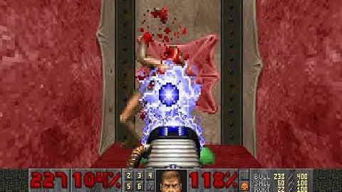 Doom 2 - Doom Zero map31 "Meat" UV-max 9:01
