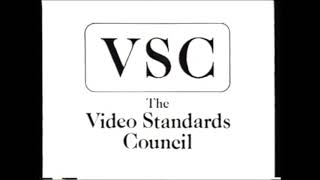 Bbfc Vsc Warner Bros. Uk Vhs Warnings Early Version