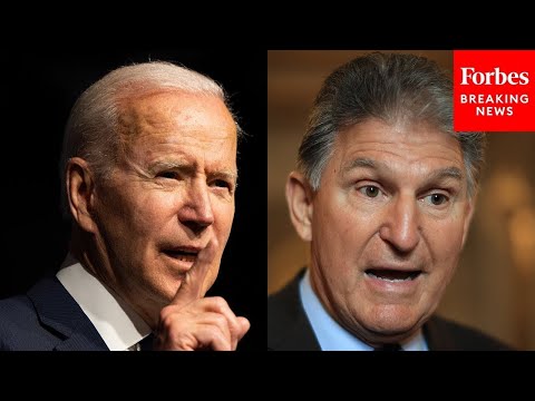 Biden Continues To Push Build Back Better After Manchin Scuttles Spending Bill