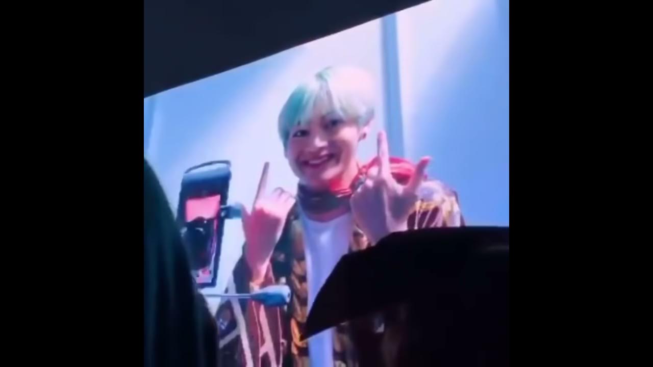 VCR MAGIC SHOP " JUNGKOOK & V " - BTS 5TH MUSTER IN BUSAN 2019