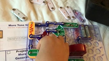 Electronic Snap Circuits More Tone Generator 1 2 and 3