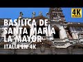 Basílica de Santa María la Mayor en Roma - Italia en 4K