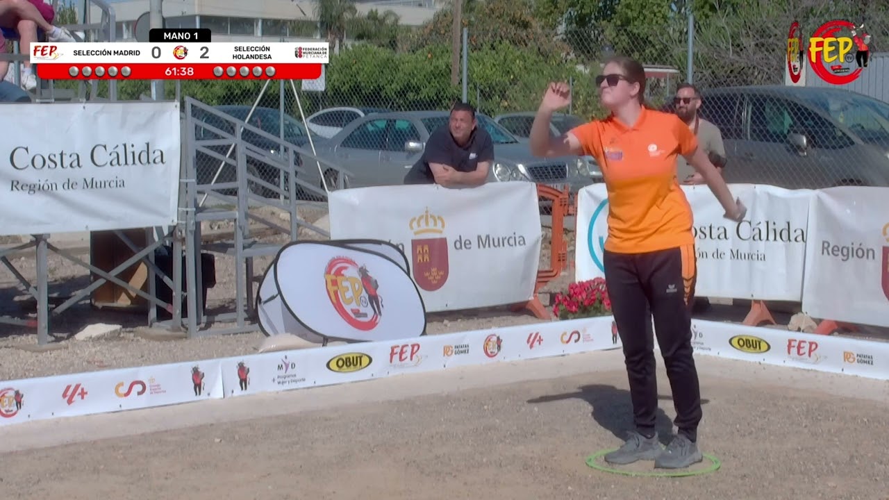 Miniature : SEL Madrid vs SEL Holandesa - TOP 4 FINAL Open Internacional Costa Calida (Murcia)