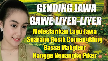 GENDING JAWA PENGANTAR TIDUR - FULL 3 JAM NON-STOP - UYON UYON SUPER NYAMLENG ANGLES TENAN LURR