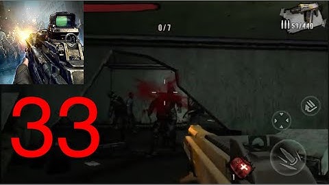 Zombie Frontier 3 - Gameplay Walkthrough Part 33 - Garas Jail Support (iOS, Android)