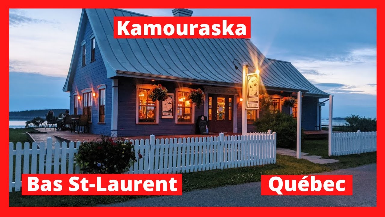 Kamouraska - Les plus beaux villages du Québec