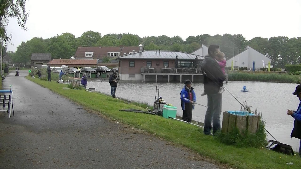 4e wedstrijd forelvissen 2015