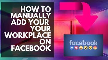 (no longer works) How to manually add your facebook business page to your workplace