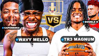 I Got STREAM SNIPED by TR3 MAGNUM & DOUBLE H in NBA 2K26!