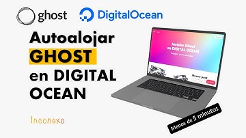 Cómo autoalojar GHOST👻 en DIGITAL OCEAN 🐋 #selfhosted