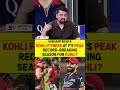 KOHLI FITNESS AT ITS PEAK RECORD-BREAKING SEASON FOR KOHLI? #viratkohli #rcb #ipl2026