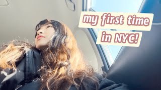 【VLOG in Chinese】My First Time in New York City!