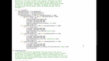 Python code for Pizza Parlor