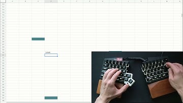 First functional UHK key cluster demo