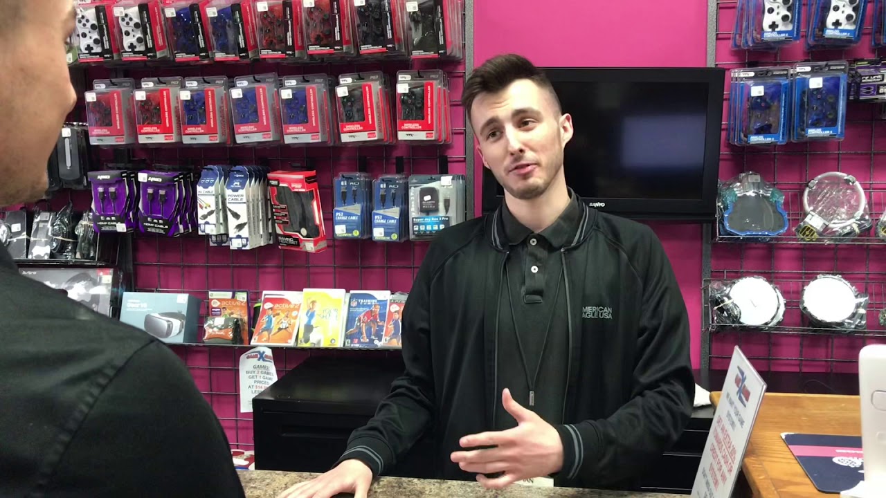 GAME XCHANGE COMMERCIAL CRAZY DEALS YouTube