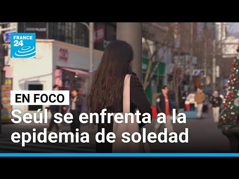 Soledad, la epidemia silenciosa de Corea del Sur • FRANCE 24 Español