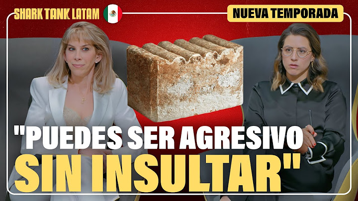 ¿Este emprendedor INSULTÓ a los tiburones? 🇲🇽 | Temporada 9 | Shark Tank Latam