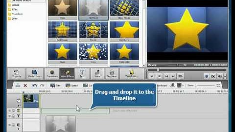 How to create Old Movie effect for your video using AVS Video Editor?