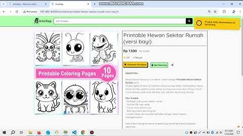 Website Jual Produk Digital dengan Fitur Lengkap dan Desain Keren dengan Framework CodeIgniter 4