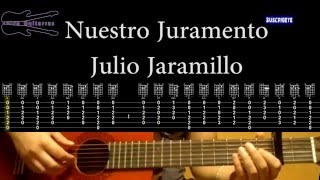 Miniatura del video "Nuestro Juramento - Julio Jaramillo Karaoke (Tono Original)"