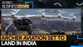 Archer aims to begin its air taxi trials in India soon | World Business Watch | WION