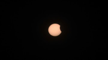 25 Oct 2022 Partial Solar Eclipse timelapse | Odisha | 4k